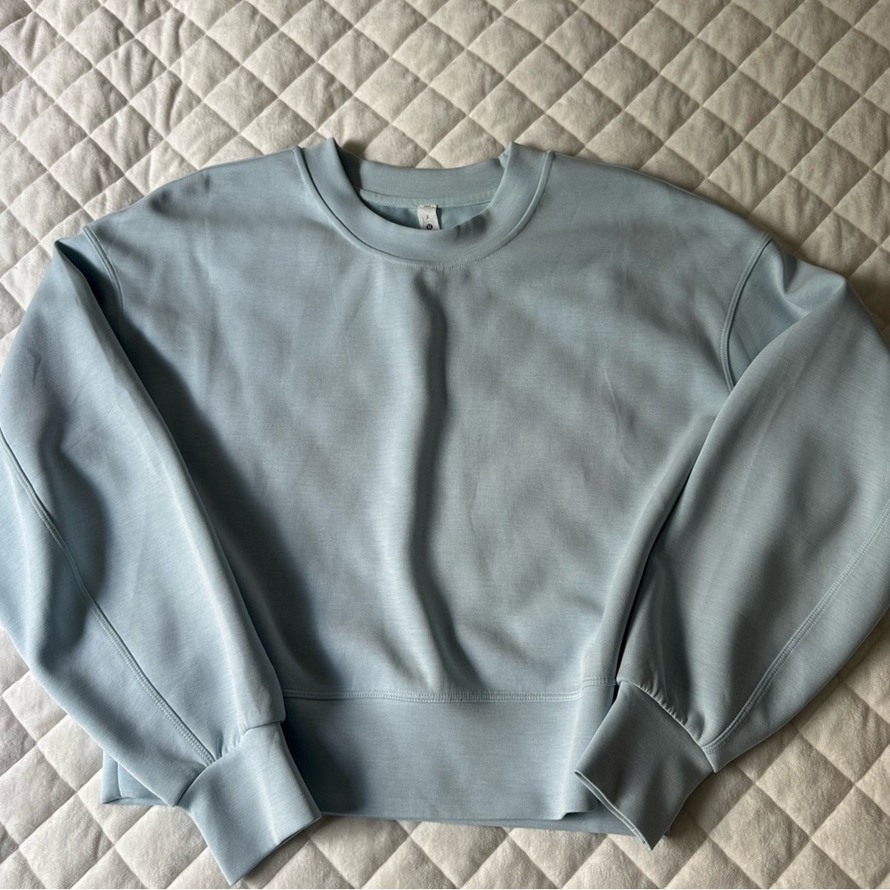 lululemon softstream crewneck